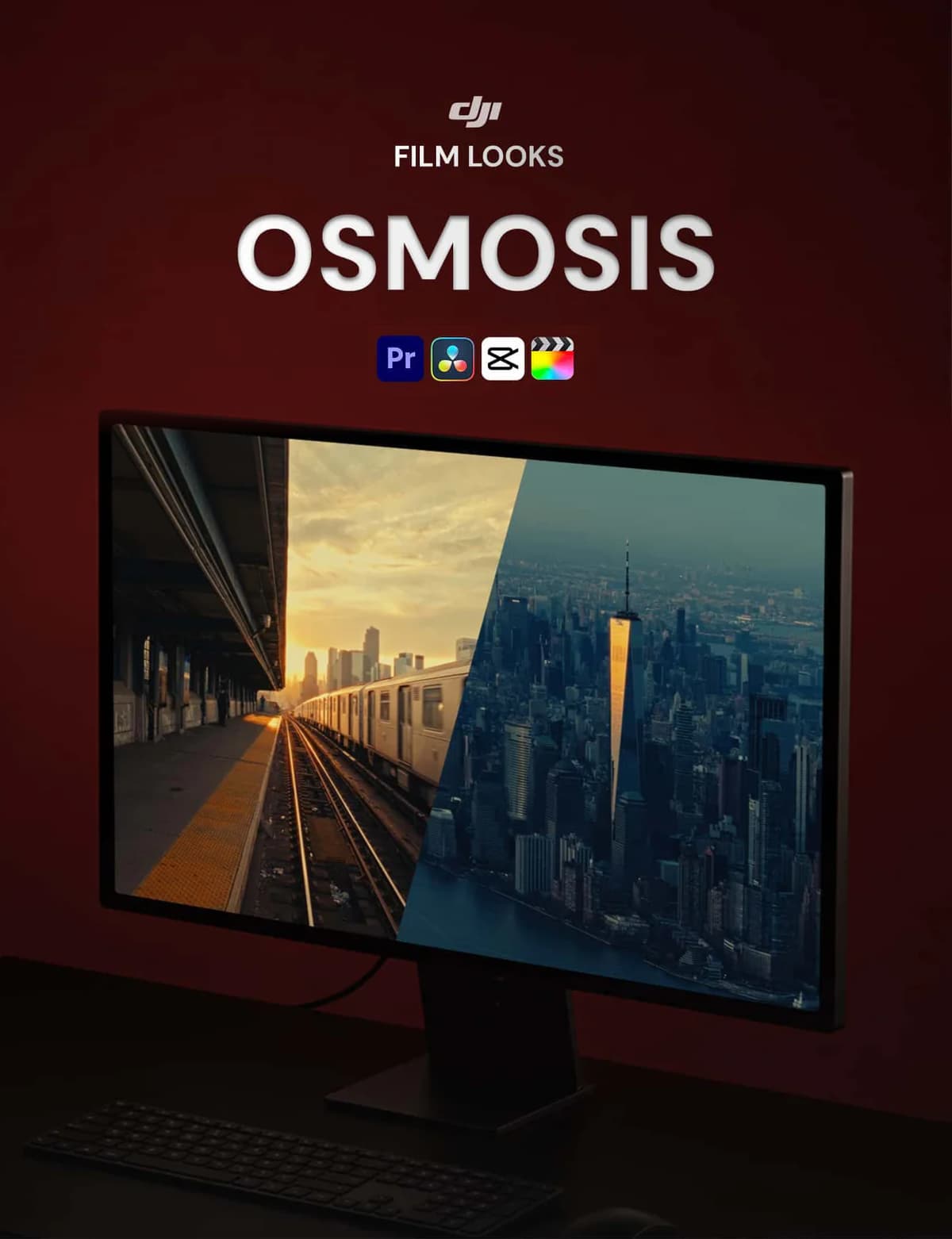 Osmosis film bundle